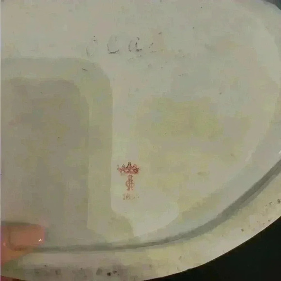 Vintage Grafenthal Victorian card players porcelain Stamped 1859 - Picture 10 of 10